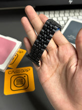 New Rolex Chain Strap Black